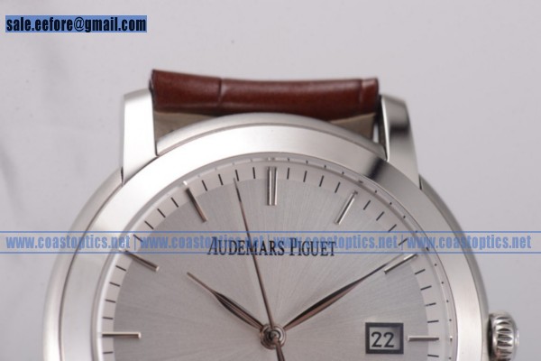 Audemars Piguet Perfect Replica Jules Audemars Watch Steel 15170BC.OO.A002CR.01(EF)